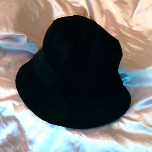 Corduroy bucket hat